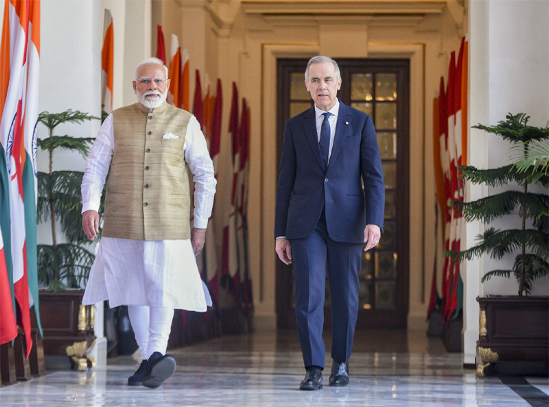 India And Canada Sign Strategic Energy Partnership