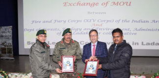 Army, Ladakh Administration Ink MoU To Preserve Fragile Ecology, Wildlife