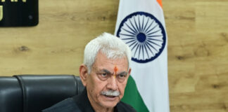 LG Manoj Sinha Reviews Progress Of Nasha Mukt Bharat Abhiyaan In J&K