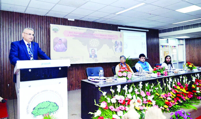 A speaker delivering address during seminar on A speaker delivering address during seminar on