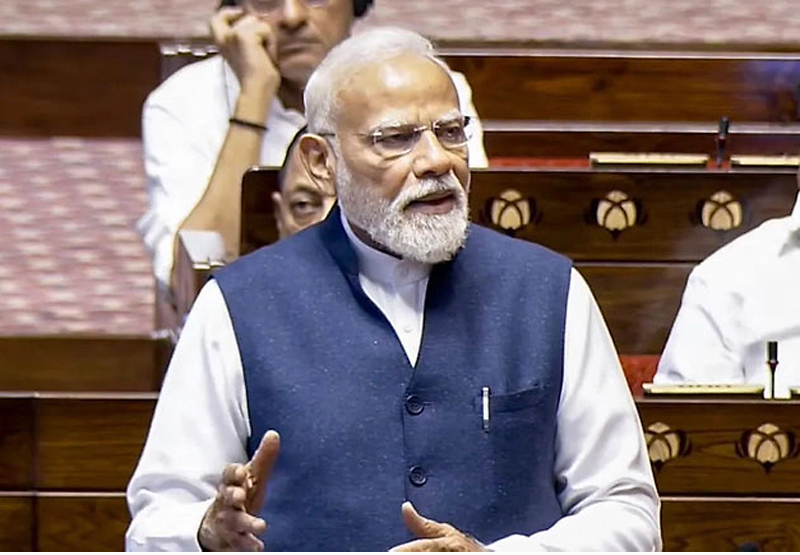 PM hails Gowda, Kharge, Pawar as he bids farewell to 59 RS MPs