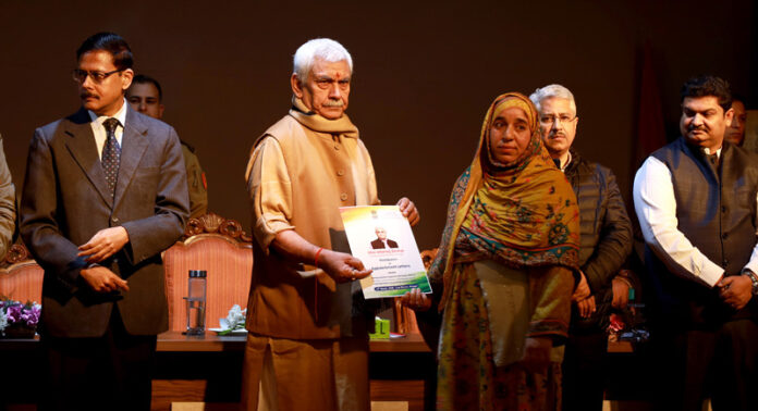 LG vows for justice to terror victims