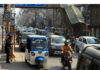 Situation returns to normal in Srinagar on Tuesday. -Exclesior Shakeel