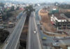 A picture of National Highway tagged by Union Minister Nitin Gadkari with his post on X.