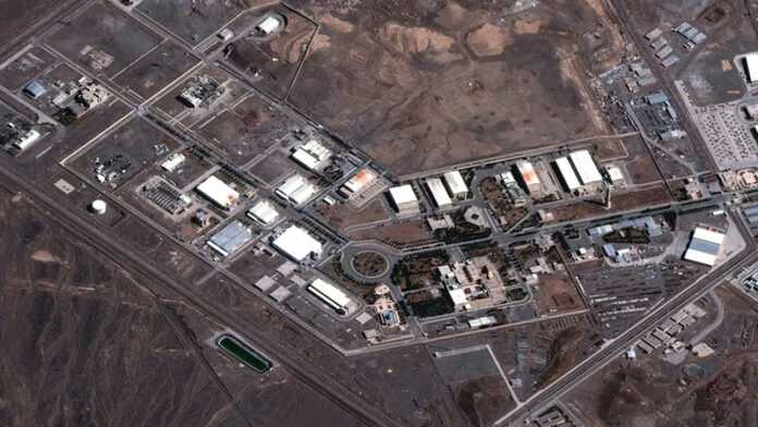 Natanz nuclear facility site hit again in Iran during Israeli strikes on Saturday