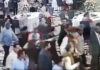 CCTV footage shows accused firing shot towards NC president Dr Farooq Abdullah at Royal Park near Greater Kailash on Wednesday night.