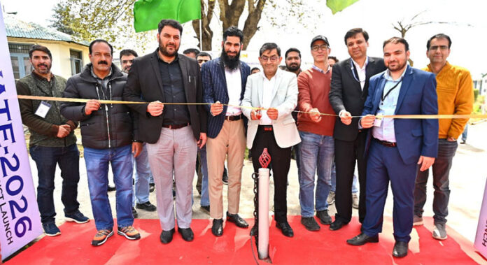 Dr Zabeer Ahmed inaugurating Bioinnovate-2026 at CSIR-IIIM.