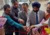 IDPS Junior School inaugurated in Gangyal Dignitaries inaugurating IDPS Junior School in Gangyal on Friday.