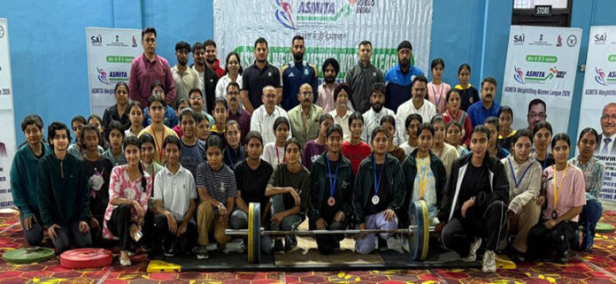 Medal winners posing for group photograph during prize distribution ceremony. Medal winners posing for group photograph during prize distribution ceremony.