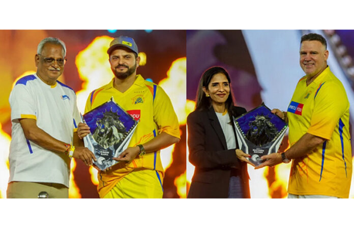 CSK inducts legends Suresh Raina, Matthew Hayden into first-ever Hall of Fame