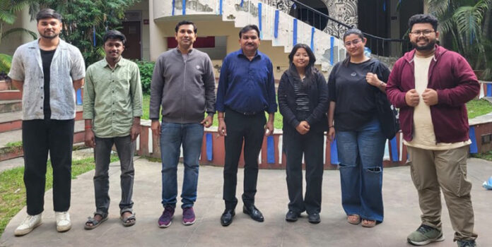 SMVDU team which documented traditional Baolis in Shivalik Hills.