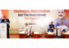 Union Minister Dr Jitendra Singh addressing the “Chandigarh Dialogue” at Mohali on Monday.