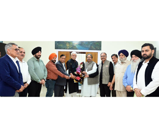 Cong delegation meeting LG on Saturday.