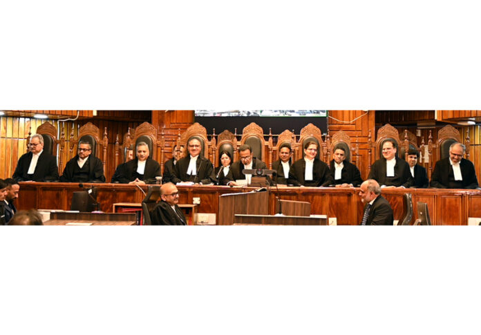 Full Court Reference being held to bid farewell to Justice Javed Iqbal Wani on Monday.