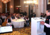 Union Minister Dr Jitendra Singh delivering keynote address at the "Multi Omics Summit 2026", at New Delhi on Friday.