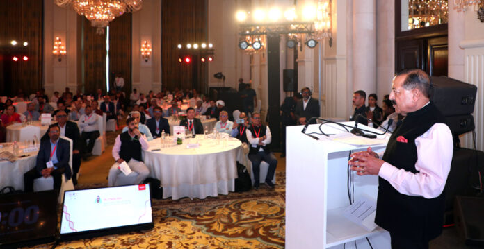 Union Minister Dr Jitendra Singh delivering keynote address at the 
