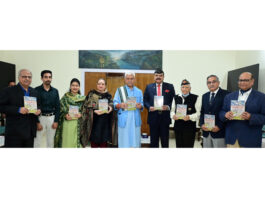LG and other dignitaries releasing books on Monday.