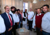 Chief Minister meeting a delegation at Jammu on Tuesday.