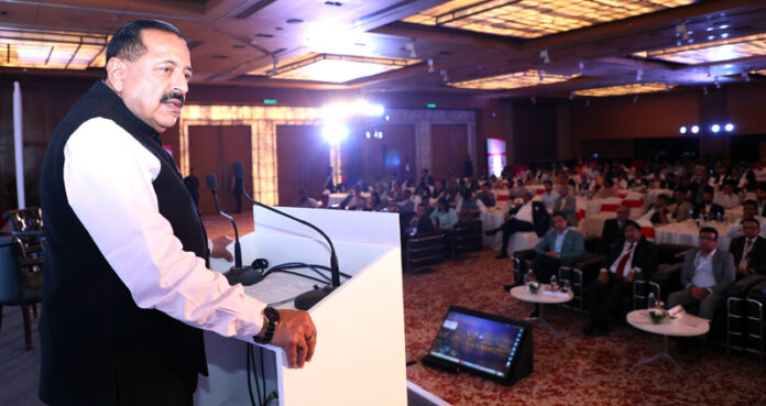 Union Minister Dr Jitendra Singh delivering keynote address at the 