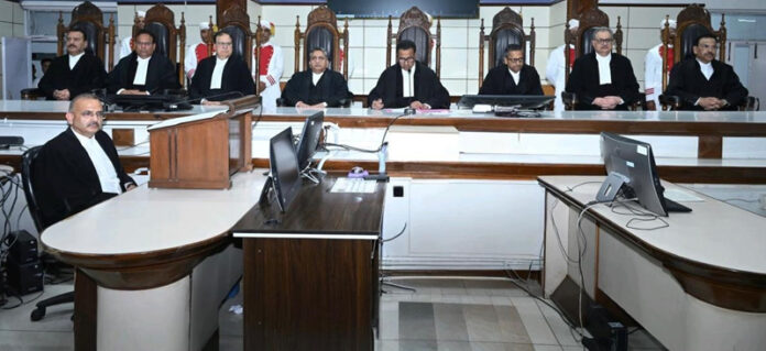 High Court holding Full Court Reference to condole demise of Justice Jhanji.