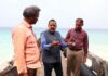Union Minister Dr Jitendra Singh visiting Kavaratti Desalination Plant, at Lakshadweep on Friday.