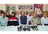 All J&K Ravidass Sabha members during press conference in Jammu.