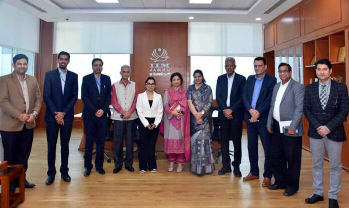 Participants at DST-iTBI Ignition Fest 2026 at IIM Jammu.