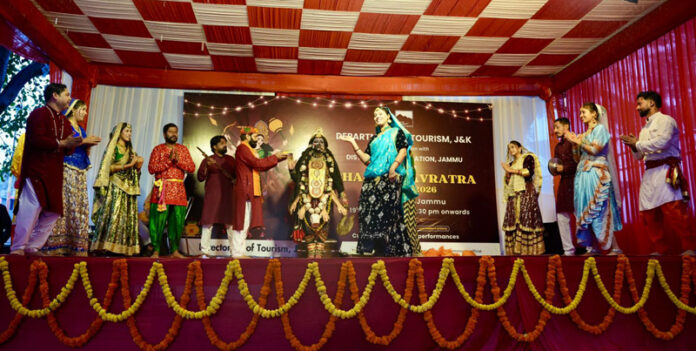 Artists performing during an event organised by Tourism Department on Thursday. Artists performing during an event organised by Tourism Department on Thursday.