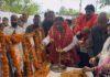 BJP president and MP (RS), Sat Sharma inaugurating a Kissan Mela at Thathar Bantalab on Saturday