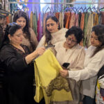 Two days long exhibition by FaMa inaugurated in Jammu Customers busy in shopping at an exhibition organized by Fa Ma in Jammu. —Excelsior/Rakesh