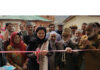 MLA Ali Mohammad Sagar inaugurating newly constructed school building in Srinagar.