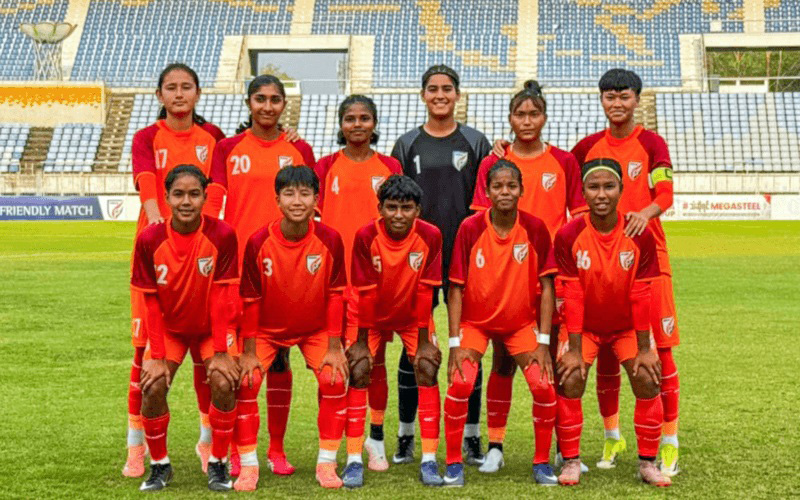 India U-17 women secure comeback win over Myanmar