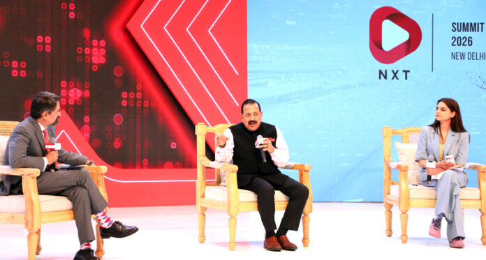 Union Minister Dr Jitendra Singh at the 