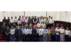 Dignitaries pose for a photograph on the conclusion of a training programme organised by J&K Branch of NIRC of ICAI.