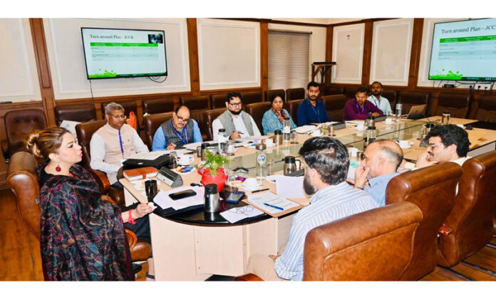NABARD Committee meeting being held in Jammu on Friday.