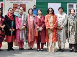 KU Vice-Chancellor and others during workshop on gender equality.