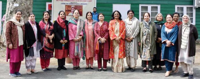KU Vice-Chancellor and others during workshop on gender equality. KU Vice-Chancellor and others during workshop on gender equality.