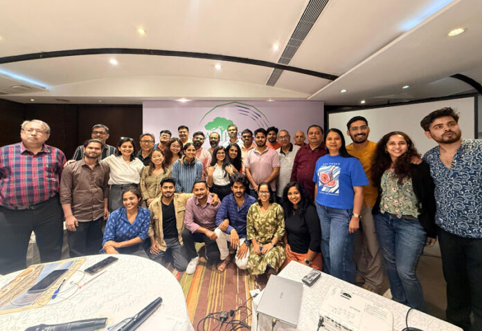 Participants during a workshop at Pune.