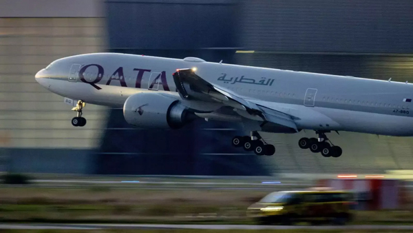 qatar plane