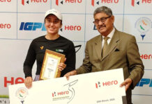 Ridhima grabs third title of season 2026