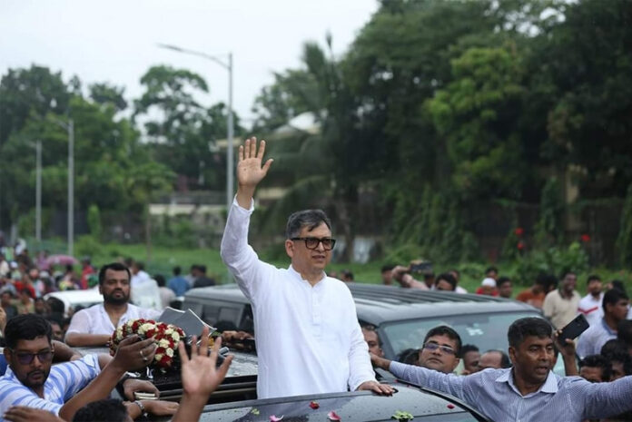 salahuddin ahmed bangladesh