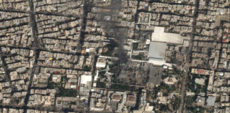 Massive Explosion Hits Tehran As Israel Says It Is Targeting Heart’ Of City
