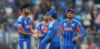 Defending champions India bring the ICC T20 World Cup home, crush New Zealand by 96 runs in Ahmedabad, Gujarat.