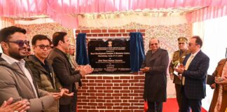 LG VK Saxena Inaugurates RDD Complex, Resource Centre & Co-Working Space In Kargil