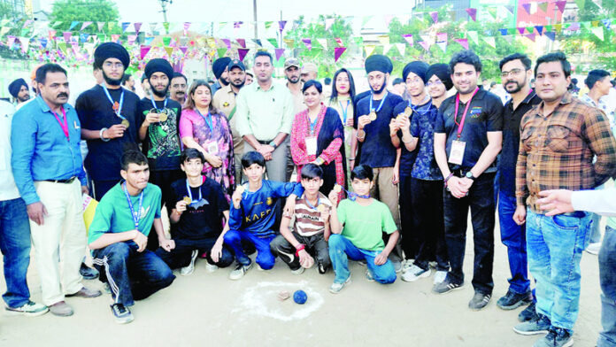 Dr Shahid Iqbal Choudhary during ‘Back to Bachpan’ event.