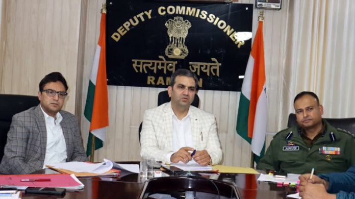 DC, SSP interacting with locals in Ramban