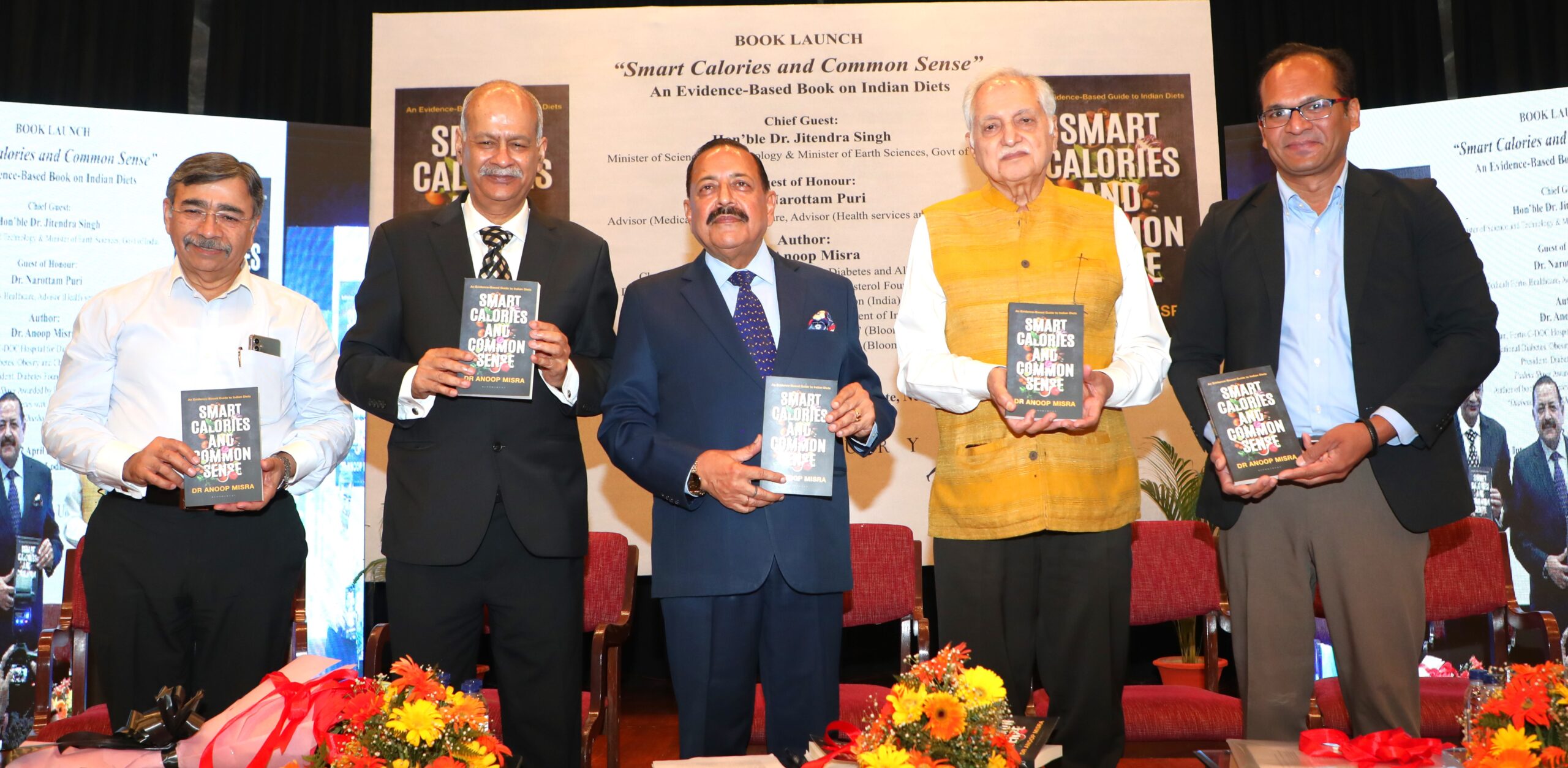 Dr Jitendra Launches Medical Guide Book, Cautions Against Diet-Related Misinformation, Disinformation
