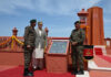 CM Abdullah Unveils Renovated War Memorial At Jammu & Kashmir Light Infantry Centre