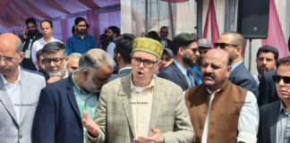 Opposition Must Decide Joint Response: CM Omar On Proposed Delimitation Bill