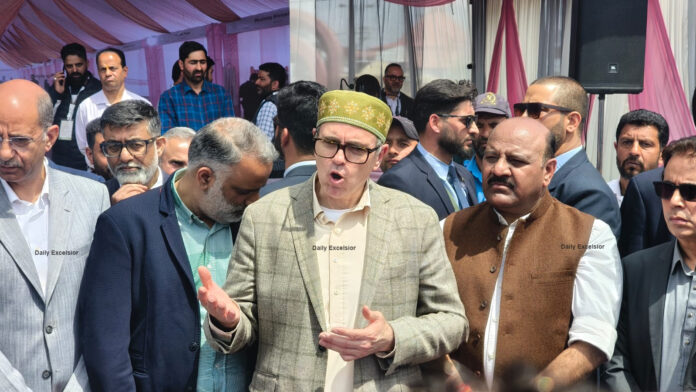 CM Omar Abdullah